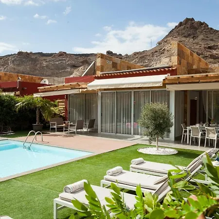 빌라 Elle Ocean Gran Canaria Heated Pool Wifi